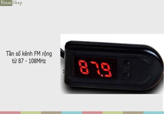 Mic trợ giảng không dây FM-XXD 08