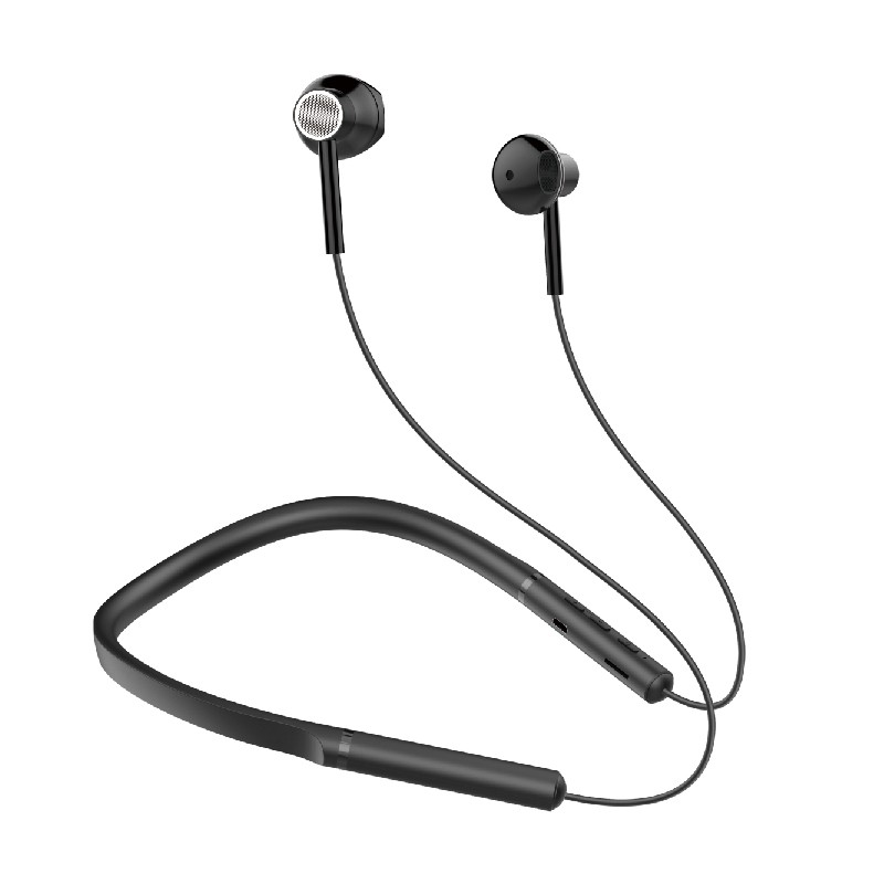 [ 𝐇𝐎𝐓 ] Tai nghe không dây bluetooth 5.0 kiểu dáng thể thao quàng cổ SPORTS  Pin cực trâu 10 TIẾNG, Bảo hành 12t