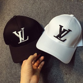 [ XẢ KHO 3 NGÀY ] Mũ Nón Lưỡi Trai Thời Trang Nam Nữ Logo Nổi LV Vải Dù Chất Đẹp - Quai Kim Loại Độ Bền Cao