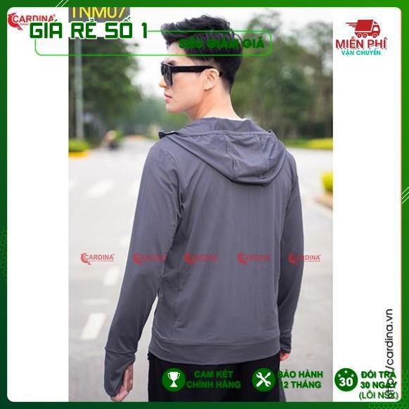 Áo Chống Nắng Nam Cardina xuất Nhật cực đẹp (Chống tia UV, làm mát, khử mùi hôi) | BigBuy360 - bigbuy360.vn