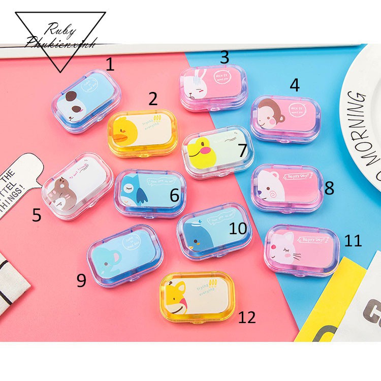 Hộp Đựng Lens Hình Thú- HL2 | BigBuy360 - bigbuy360.vn