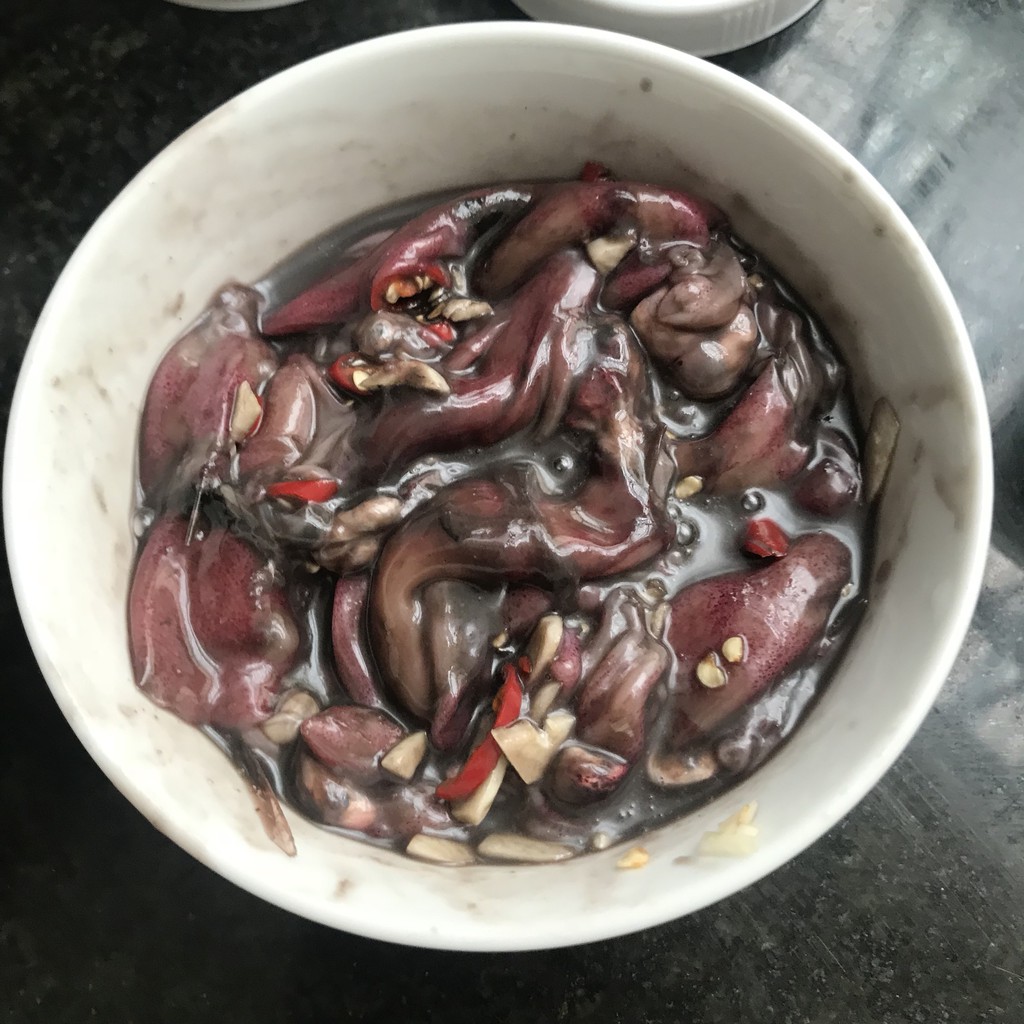 Mắm mực nguyên chất