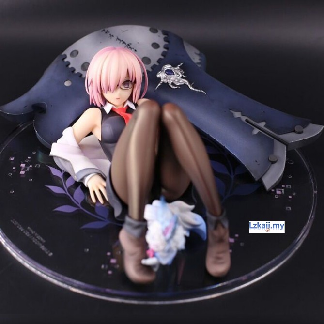 Nhân Vật Shielder Mash Kyrielight Hoạt Hình Fate / Grand Order Mô Hình Nhân Vật Cô Gái Quyến Rũ Tỉ Lệ 1/7