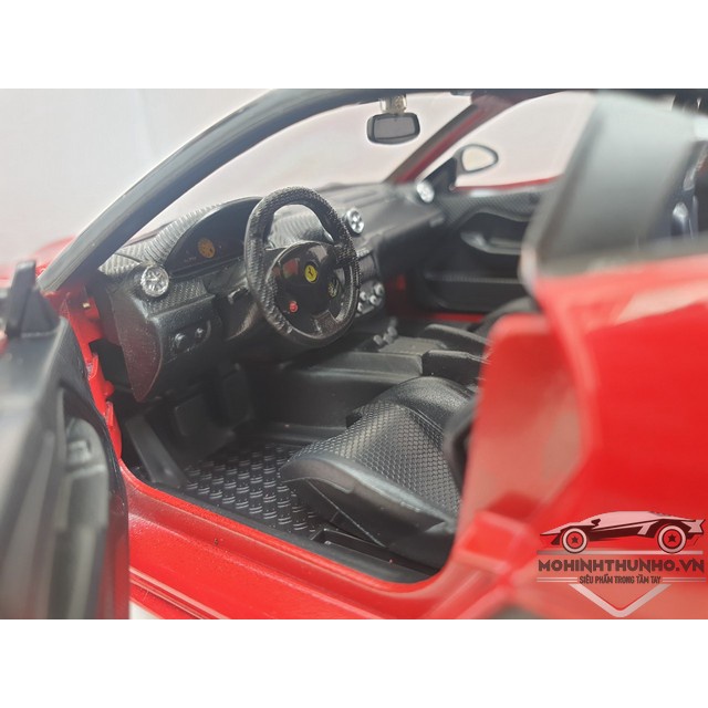 Xe mô hình Ferrari 599 GTO, tỉ lệ 1:24, Bburago