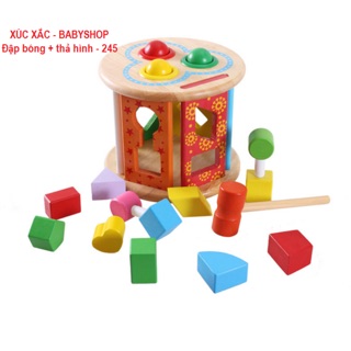 Đập bóng thả hình