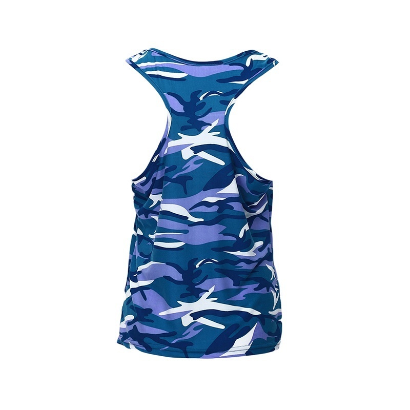 Áo tank top không tay Hoạ Tiết Lính Thiết Kế Hợp Thời Trang Cho Nữ | BigBuy360 - bigbuy360.vn