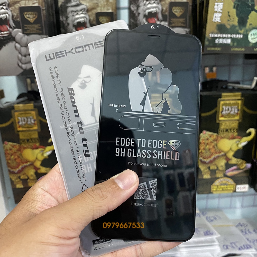 Kính cường lực Kingkong Full màn cho các dòng ai phôn