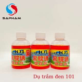 Dụ trắm đen 101