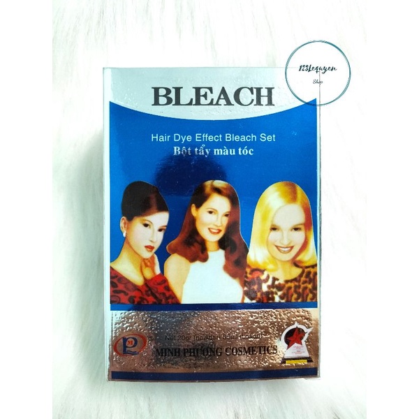 bột tẩy màu tóc BLEACH MINH PHƯỢNG.