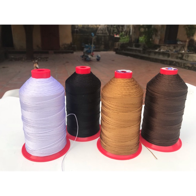 ( Nguyên phụ liệu) Chỉ may giầy