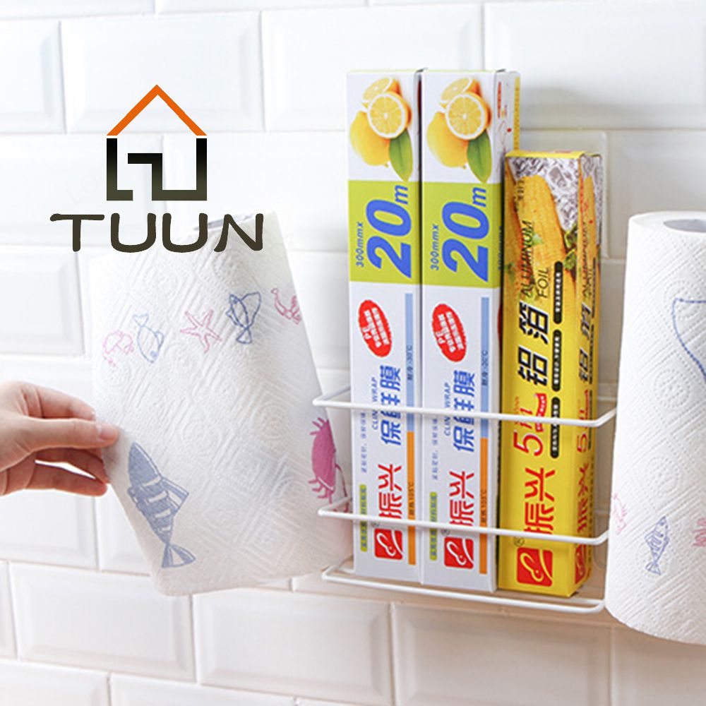 Giá Treo Giấy Cuộn Gắn Tủ Lạnh Tiện Lợi