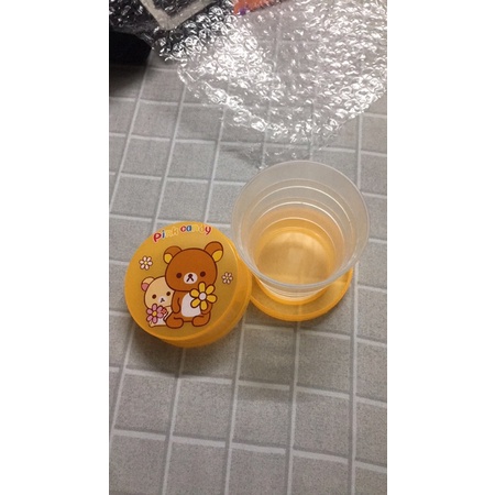 Cốc nhựa gấp gọn thông minh hình dễ thương
