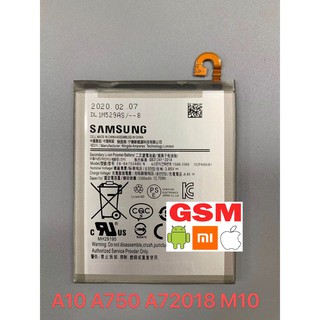 Pin samsung A10/A750/A7-2018/M10 mới
