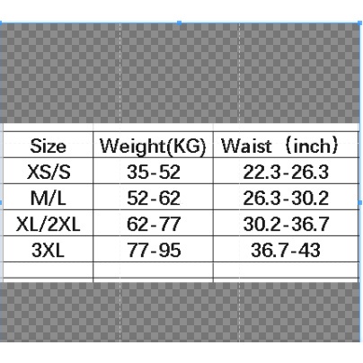 Đai nịt bụng định hình dáng cho nữ phục hồi eo thon 35kg-95kg
