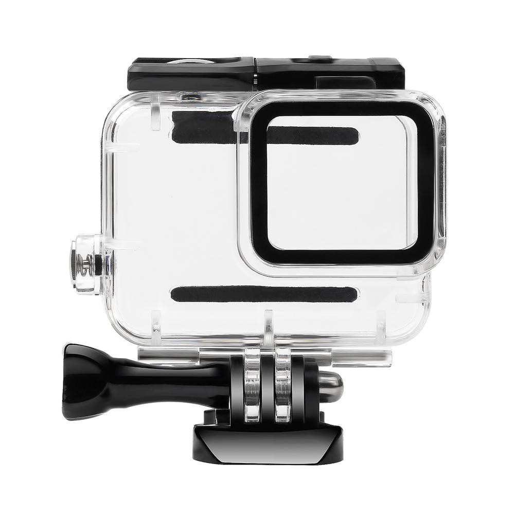 Vỏ Chống Nước Màu Bạc Bảo Vệ Dưới Nước Cho Gopro Hero 7 1.13