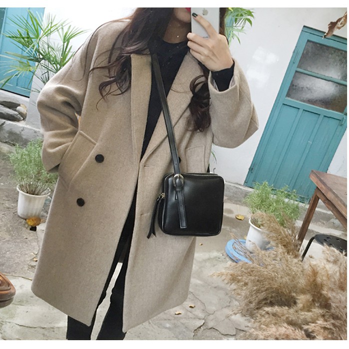 [Có Sẵn / Ảnh thật] ÁO KHOÁC DẠ ÉP 2 LƠP HÀNG CHUẨN Quảng Châu loại 1