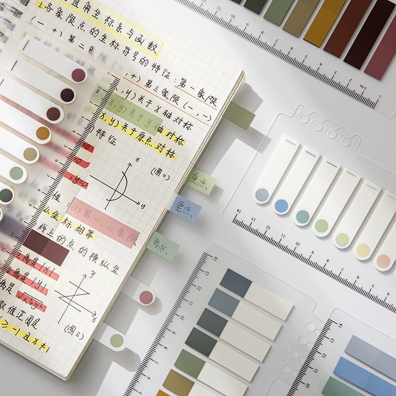 Bộ 200 Bookmarks XL colorfu