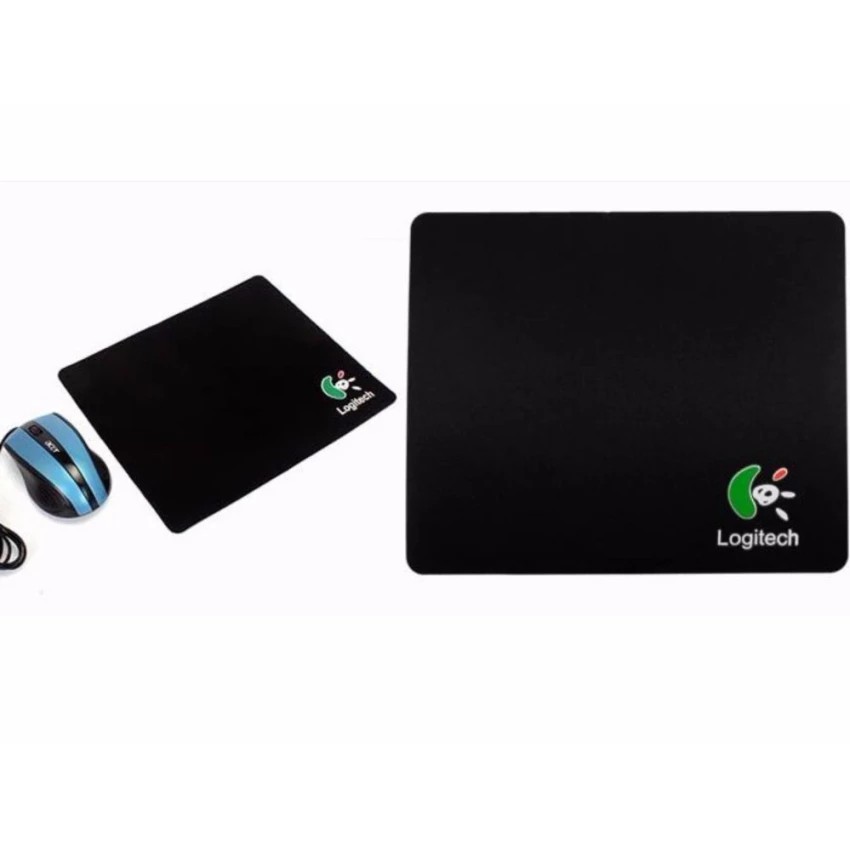 Miếng lót chuột Logitech đen