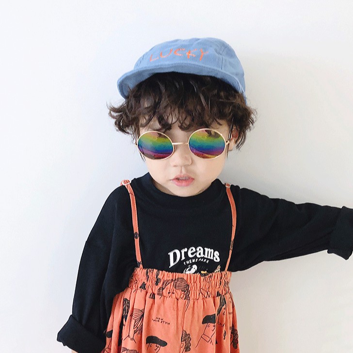 Kính Mát Gọng Hình Trái Cây Phong Cách Hàn Quốc Cho Bé