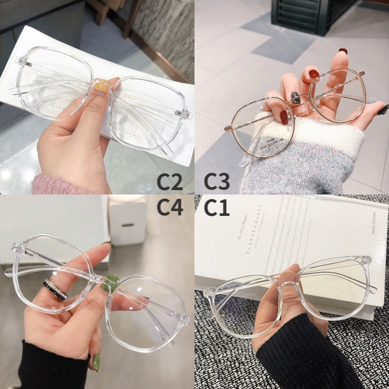 Mắt Kính/gọng kính cận Bảo vệ bức xạ Chống ánh sáng xanh Thời trang 7 mô hình