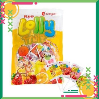 Gói kẹo mút loly 12 que tràng an