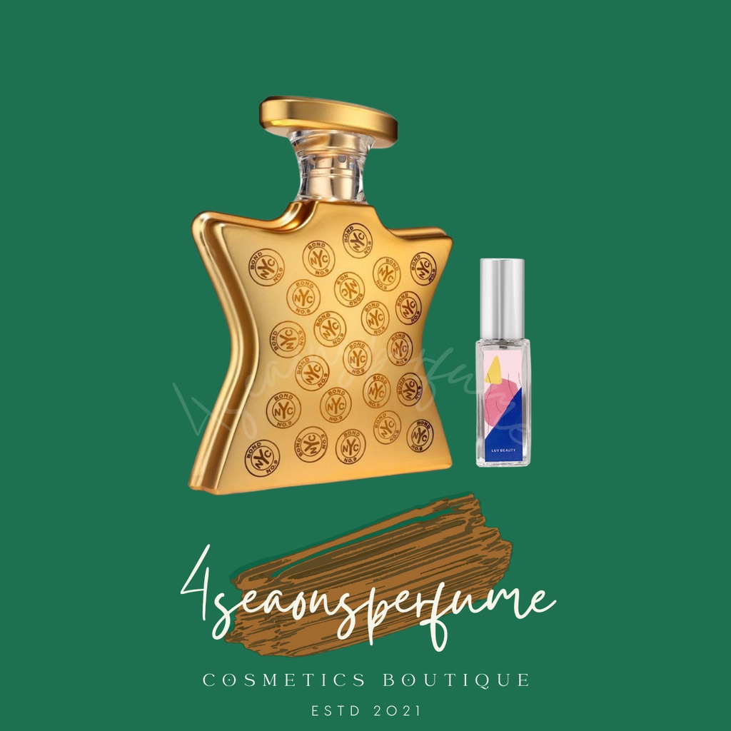 Mẫu thử 5/10ml Nước hoa 𝐁𝐨𝐧𝐝 𝐍𝐨 𝟗 𝐒𝐢𝐠𝐧𝐚𝐭𝐮𝐫𝐞 𝐒𝐜𝐞𝐧𝐭 EDP