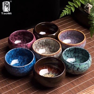 Chén trà gốm sứ