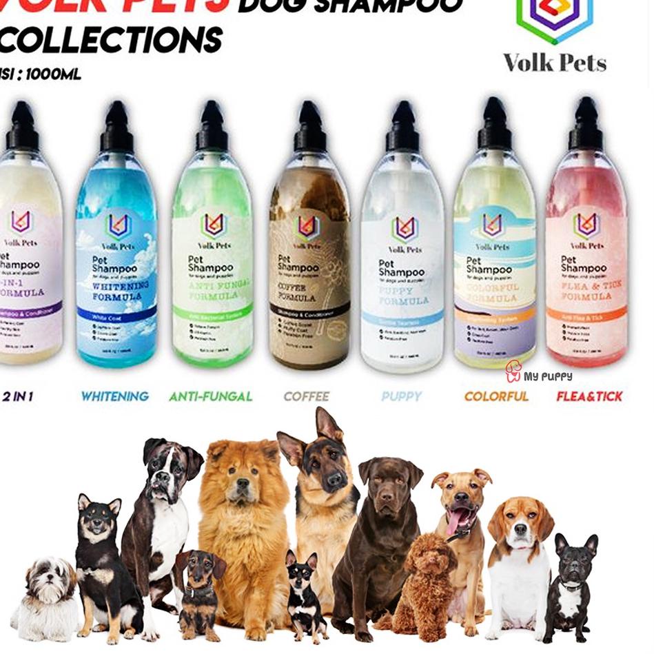 Dầu Gội Dành Cho Chó Con VOLKS Top Update 1000ML