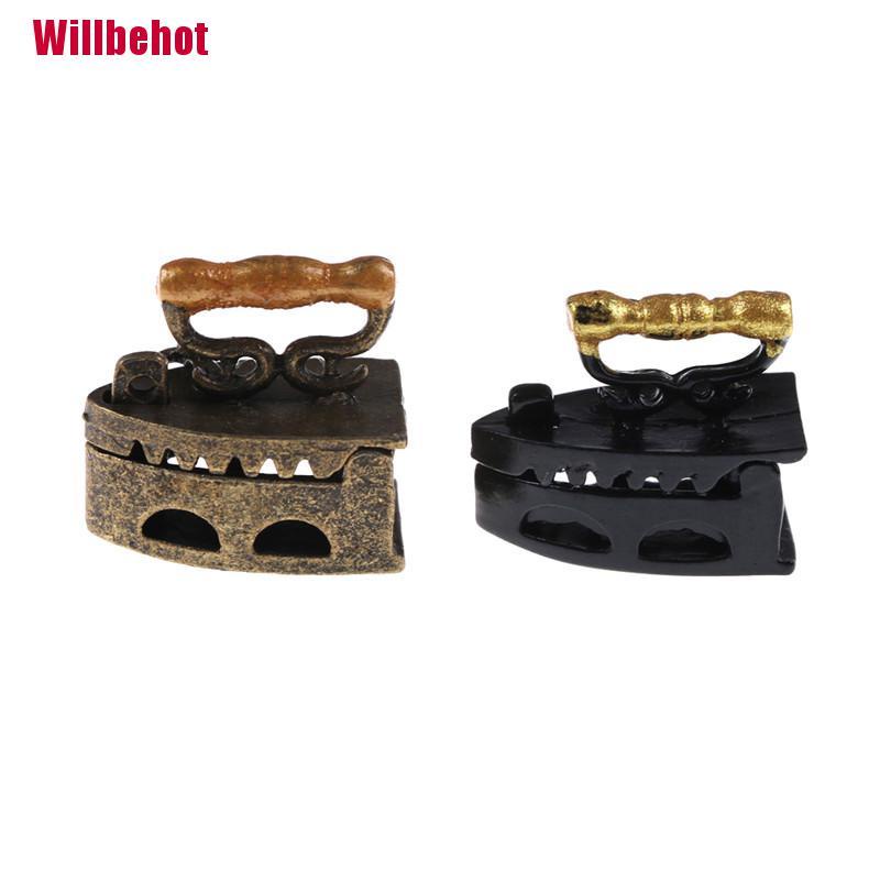Bàn Ủi mini Cổ Điển Cho Búp Bê