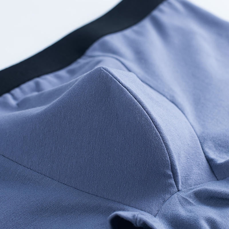 Bộ 4 Quần Lót Boxer Vải Cotton Thiết Kế Cá Tính Cho Nam