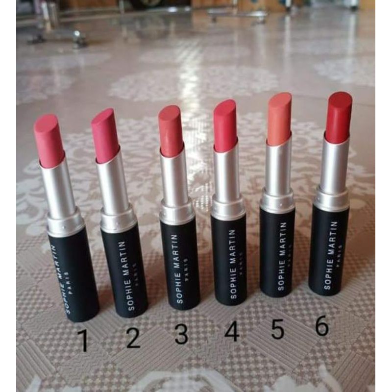 Mờ / Matte (Hàng Mới Về) Son Lì Trang Điểm Chuyên Nghiệp