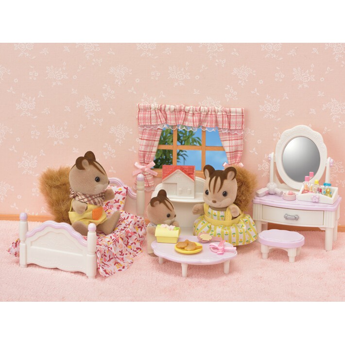 Đồ chơi nhà búp bê Sylvanian Families nội thất phòng ngủ 5285