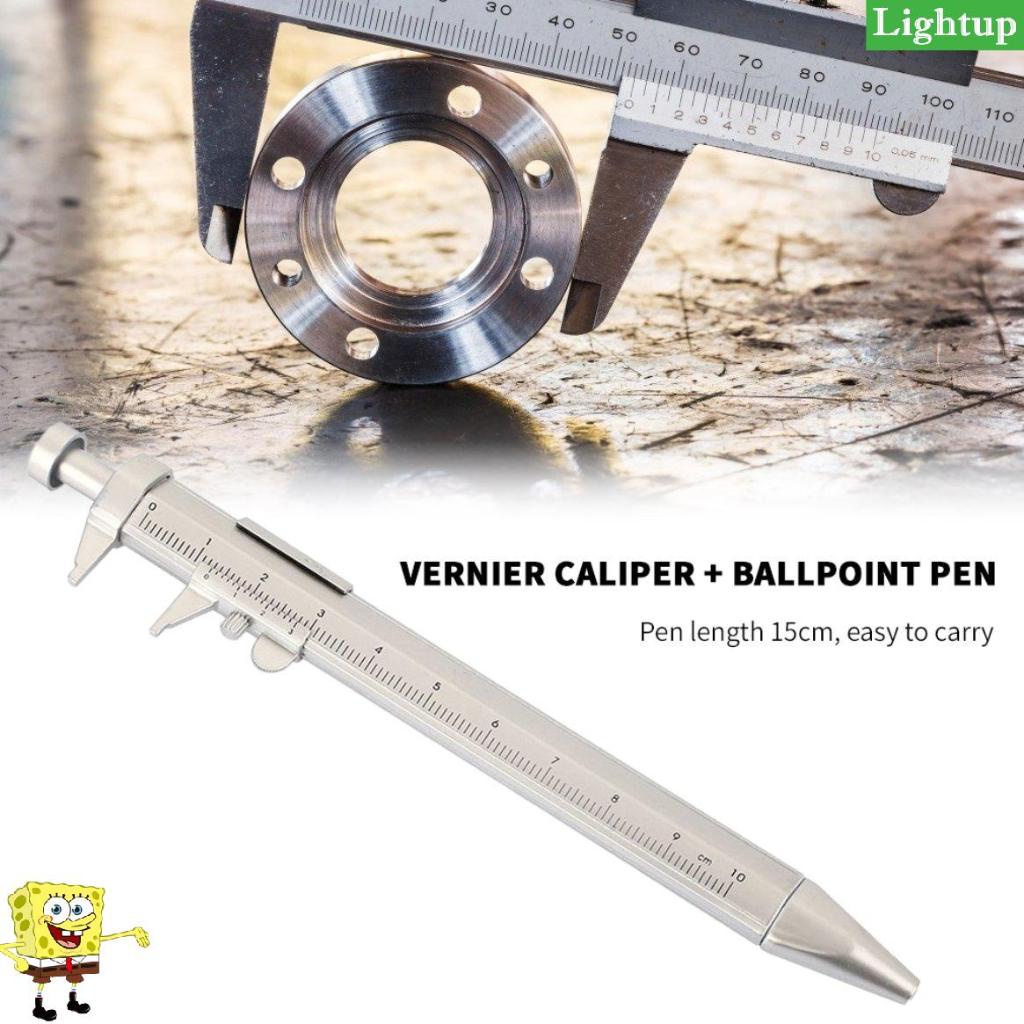 Vernier Calibre Đa chức năng Bút Gel Bút lăn Bút bi Văn phòng phẩm