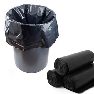Combo 6 Cuộn Túi Rác Đen