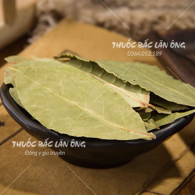 Lá Nguyệt Quế 500g  - Có hút chân không