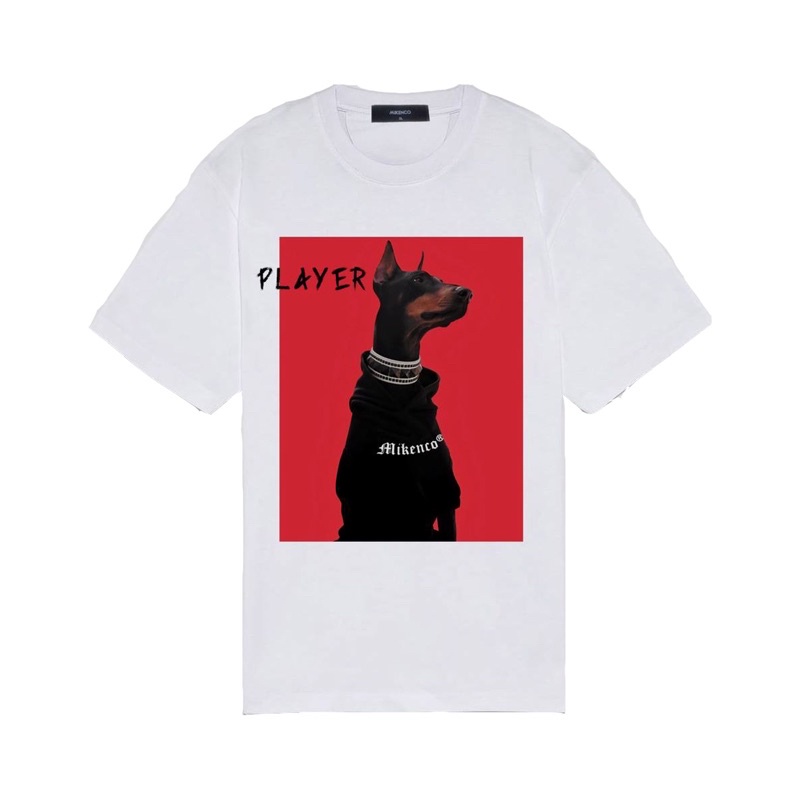 Áo T-shirt unisex MIKENCO DOBERMAN