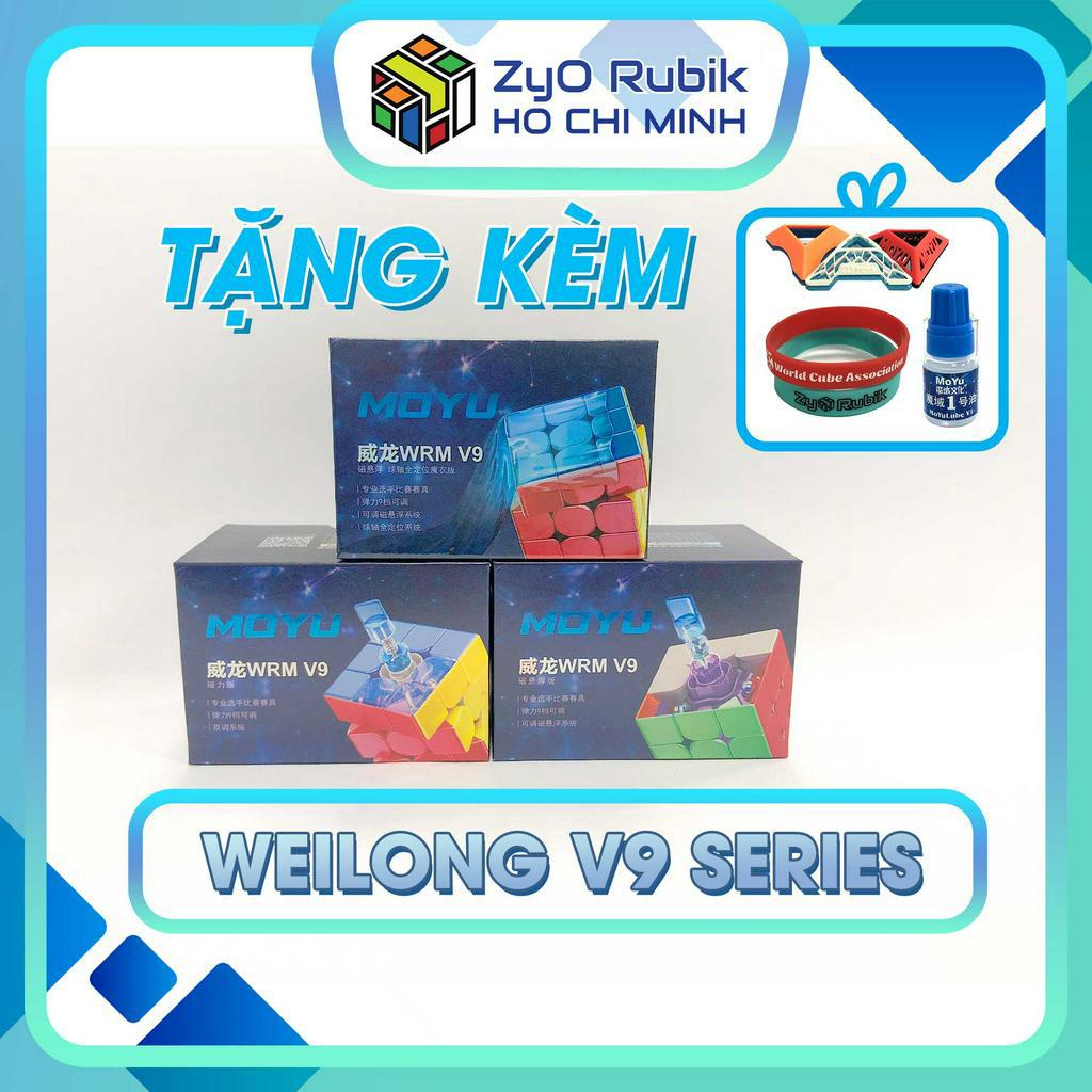 Rubik Weilong V9 Có Nam Châm Stickerless - WRm V9 - Đồ Chơi Phát Triển Trí Tuệ - Zyo Rubik Hồ Chí Minh