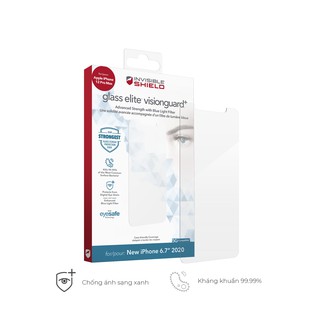 Miếng dán màn hình InvisibleShield Glass Elite VisionGuard - iPhone 12 series