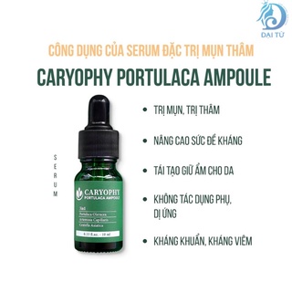 serum giảm thâm mụn Caryophy