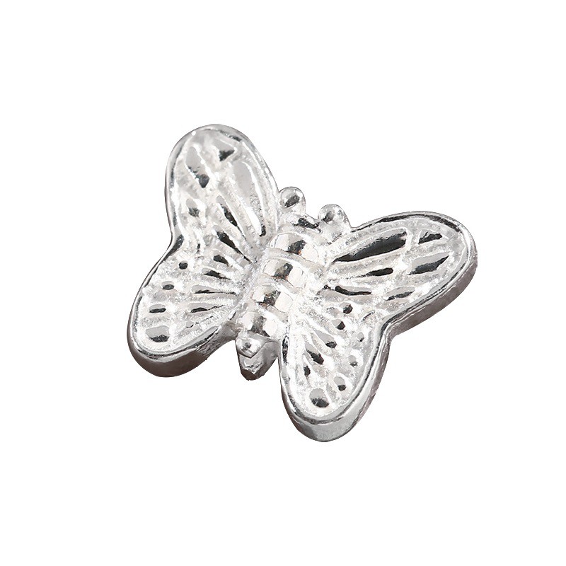 Charm bạc nối hình con bướm - Charm Bạc 925 - Mã CB170