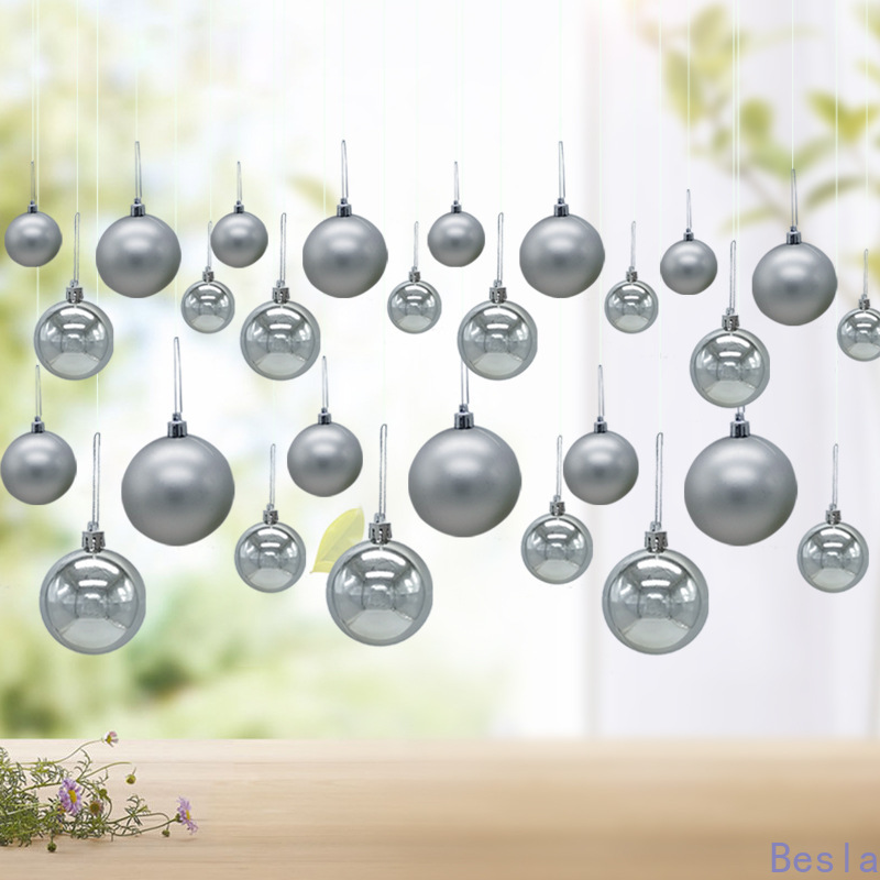 ✨✨Quả Châu 4cm/6cm  Trang Trí Cây Thông Giáng Sinh Năm Mới