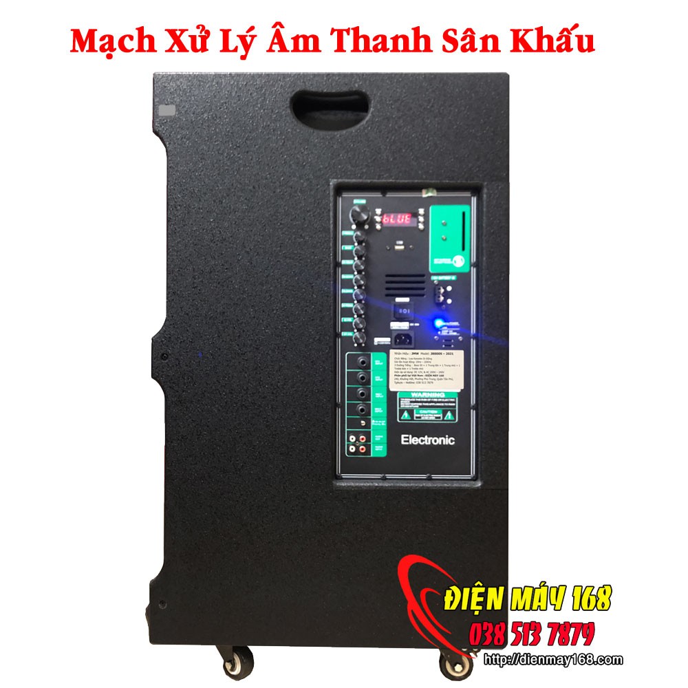 JMW j8000s01 Loa Kéo Bass 5 Tấc Thùng Gỗ Hát Hay Nhất Hiện Nay