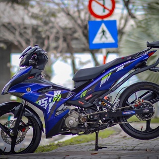 Tem rời exciter 150 xanh gp 2022