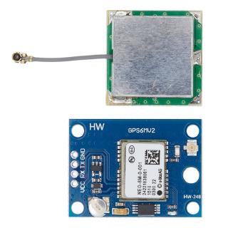Mô Đun Điều Khiển Bay Gy-Neo6Mv2 GPS Kèm Ăng Ten Mwc Apm2.5 Lớn Neo6M V2