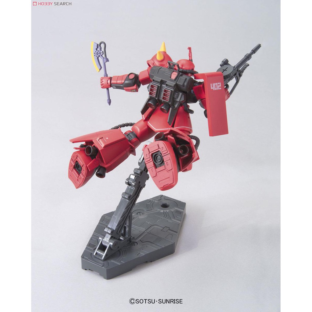 Mô hình lắp ráp HG UC MS 06R 2 ZAKU II Johnny Ridden Custom