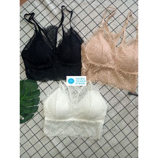 Áo bra ren nữ dáng lỡ kiểu mới siêu đẹp