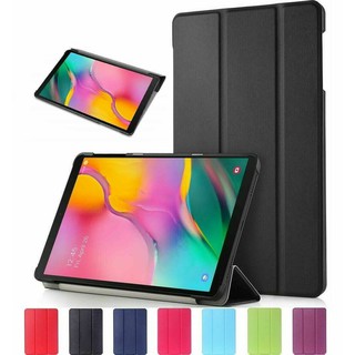 Bao Da Samsung Galaxy Tab A7 T500 T505 Da Trơn Cao Cấp