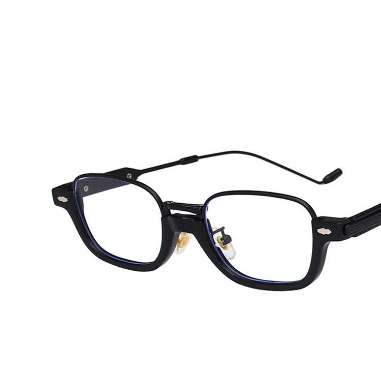 Kính Mát Nửa Gọng Nhỏ Phong Cách Retro Thời Trang Cho Nữ