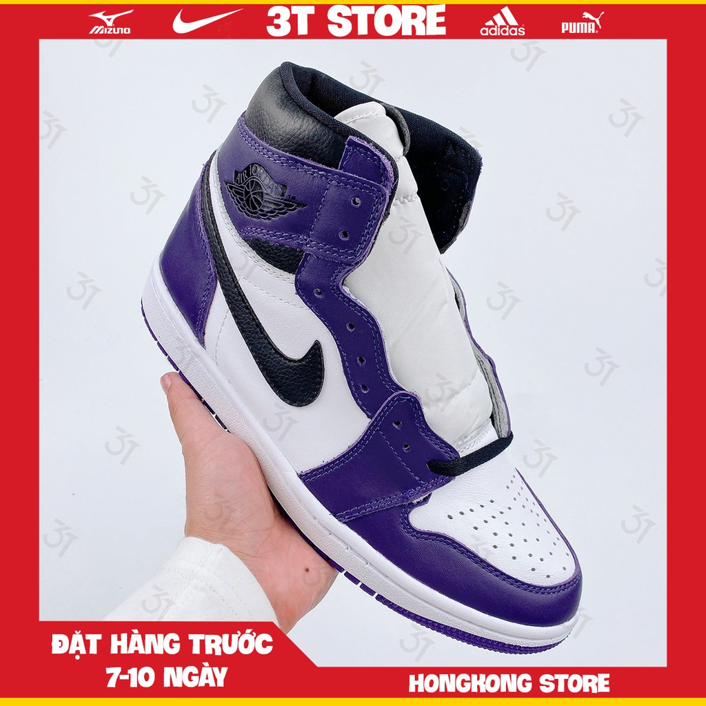 📦 FULLBOX🌐 ORDER 🎀HONGKONG🎀 💯 ẢNH THẬT 🏷Air Jordan 1 Retro High Og “Court Purple🏷 👟 GIÀY THỂ THAO 👟
