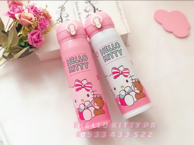 BÌNH GIỮ NHIỆT HELLO KITTY